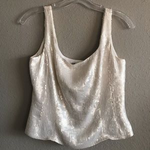 Giorgio Armani Le Collezioni sequin top